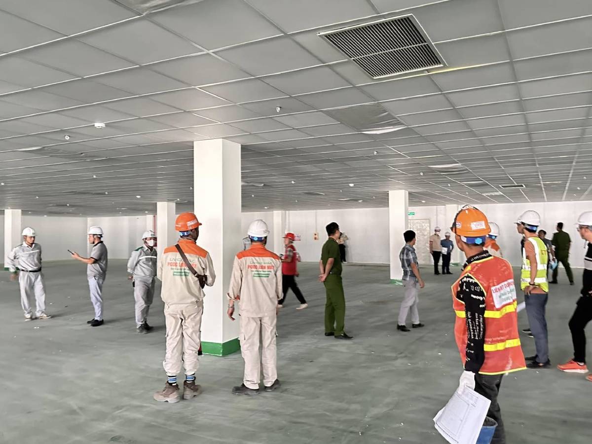 Hệ thống PCCC KCN An Phát 1