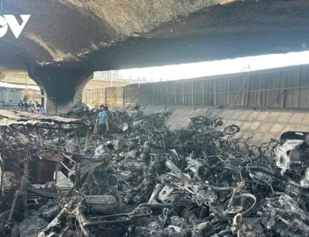 Hà Nội yêu cầu đảm bảo an toàn PCCC tại các bãi trông giữ xe