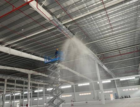 Vì sao hệ thống PCCC là hạng mục bắt buộc trong mọi dự án xây dựng công nghiệp?