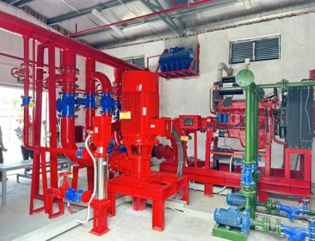 Giải pháp PCCC tiết kiệm năng lượng cho nhà máy hiện đại